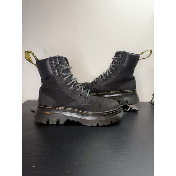 Doc Dr. Martens Tarik Utility Combat Boots Men 6, Women 7 Black - Picture 6 of 16